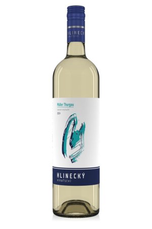 Fľaša vína Müller Thurgau 2024, kabinetné víno (suché)