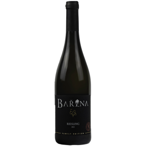Fľaša vína Riesling ´Family Edition 2023, moravské zemské víno (suché)