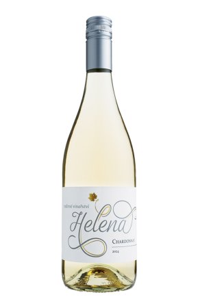 Fľaša vína Chardonnay 2024, moravské zemské víno (suché)