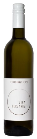 Fľaša vína CHARDONNAY 2023, moravské zemské víno (suché)