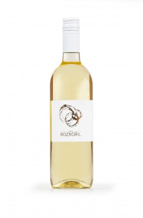 Fľaša vína Chardonnay 2024, moravské zemské víno (polosuché)