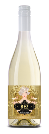 Fľaša vína BEZ, aromatizovaný vinný nápoj - perlivý