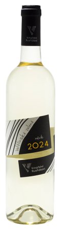 Fľaša vína Veltlínské zelené 2024, moravské zemské víno (suché)