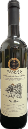 Fľaša vína Savilon 2023, výber z hrozna (polosladké)