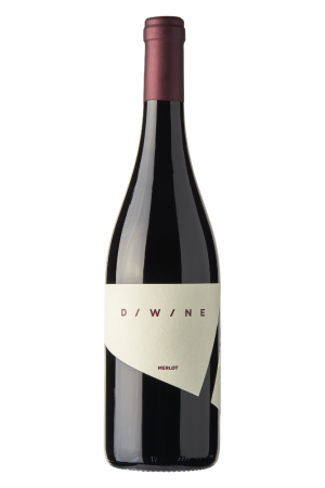 Fľaša vína Merlot 2022, moravské zemské víno (suché)