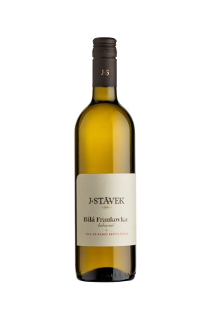 Fľaša vína Bílá Frankovka 2024, kabinetné víno (suché)