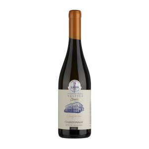 Fľaša vína Chardonnay 2023, zemské víno (suché)