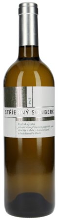 Fľaša vína Ryzlink rýnský (Stříbrný) 2015, pozdný sber (suché)