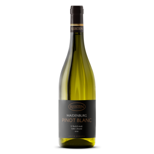 Fľaša vína Pinot Blanc 2022, výber z hrozna (suché)