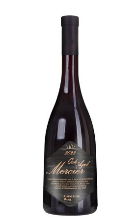 Fľaša vína Cuvee MERCIER 2022, moravské zemské víno (suché)