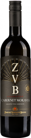 Fľaša vína Cabernet Moravia (ZVB Collection) 2021, akostné víno (suché)