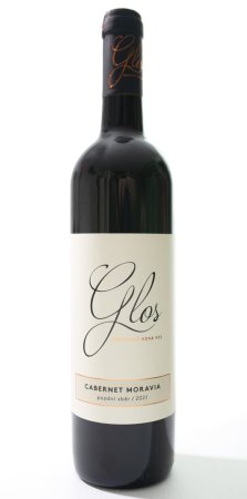 Fľaša vína Cabernet Moravia 2021, pozdný sber (suché)