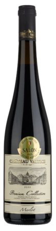 Fľaša vína Merlot 2023, výber z hrozna (suché)