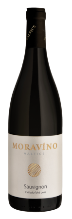Fľaša vína Sauvignon 2022, výber z hrozna (suché)