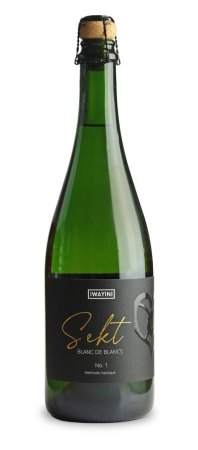 Fľaša vína SEKT No. 1, akostné šumivé víno (extra brut)