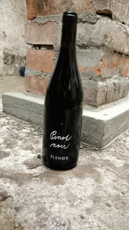 Fľaša vína Pinot noir 2021, moravské zemské víno (suché)