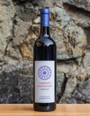Fľaša vína Cabernet Sauvignon (Selské) 2021, moravské zemské víno (suché)