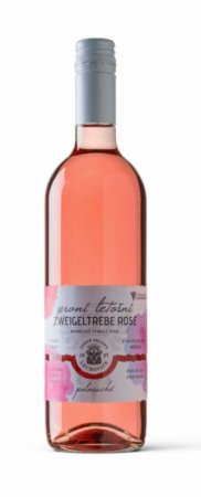 Fľaša vína Zweigeltrebe rose (První letošní) 2024, moravské zemské víno (polosuché)