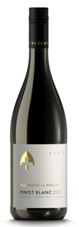 Fľaša vína Pinot Blanc (Magister) 2023, moravské zemské víno (suché)