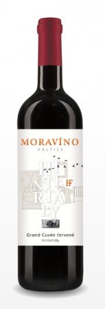Fľaša vína Grand cuvée červené (Frankovka  &  Cabernet Sauvignon) 2022, pozdný sber (suché)
