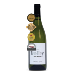 Fľaša vína Veltlínské zelené (Selection) 2019, pozdný sber (suché)