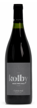 Fľaša vína Cuvée RED Selection 2022, pozdný sber (suché)