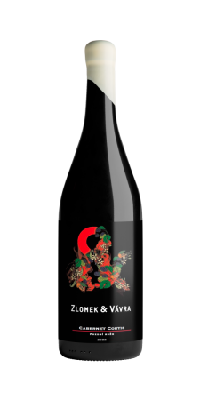 Fľaša vína Cabernet Cortis 2022, pozdný sber (suché)