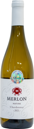 Fľaša vína Chardonnay François Frères. 2021, výber z hrozna (suché)