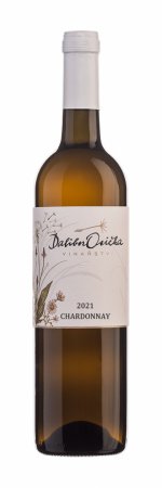 Fľaša vína Chardonnay 2021, moravské zemské víno (suché)