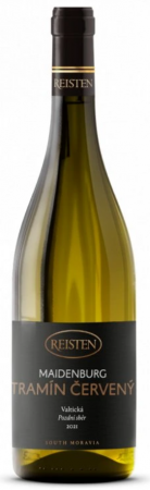 Fľaša vína Tramín červený Maidenburg 2021, pozdný sber (polosuché)