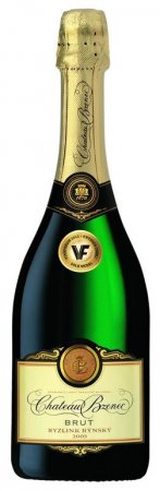 Fľaša vína Chateau Bzenec 2016, akostné šumivé víno (brut)