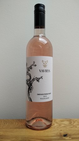 Fľaša vína Zweigeltrebe rosé 2023, moravské zemské víno (polosladké)