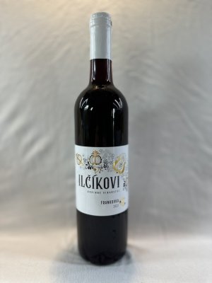 Fľaša vína Frankovka 2022, moravské zemské víno (suché)