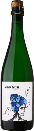 Fľaša vína Madam Pinot, pestovateľský sekt (brut nature)