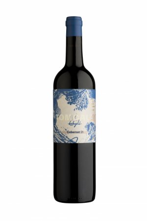 Fľaša vína Cabernet Moravia 2021, moravské zemské víno (suché)