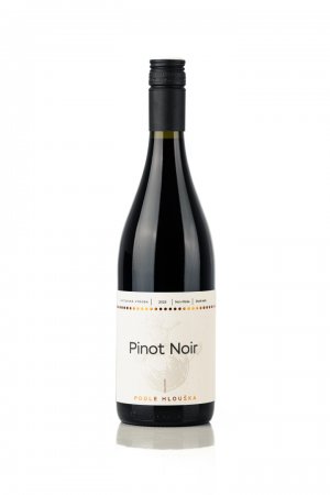 Fľaša vína Pinot Noir 2023, moravské zemské víno (suché)