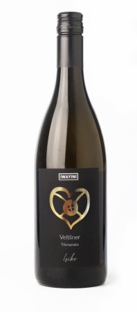 Fľaša vína Veltliner (Isiko) 2023, moravské zemské víno (suché)