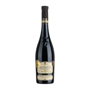 Fľaša vína Cabernet Sauvignon 2022, pozdný sber (suché)