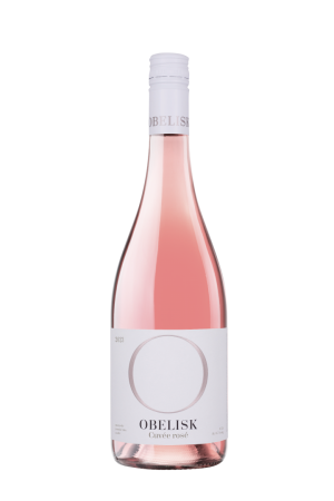 Fľaša vína Cuvée Rose 2023, moravské zemské víno (suché)