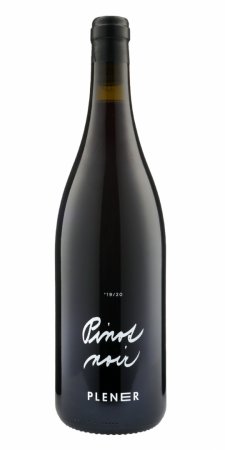 Fľaša vína Pinot noir 2019/2020, moravské zemské víno (suché)