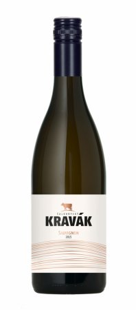 Fľaša vína Šaldorfský Kravák 2020, pozdný sber (suché)