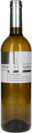 Fľaša vína Ryzlink rýnský (Stříbrný) 2016, pozdný sber (suché)