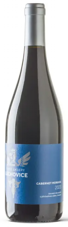 Fľaša vína Cabernet Moravia 2023, výber z hrozna (suché)