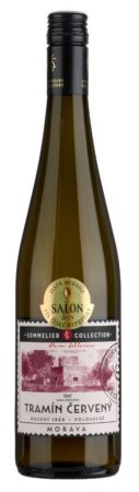Fľaša vína Tramín červený (Sommelier Collection) 2023, pozdný sber (polosladké)
