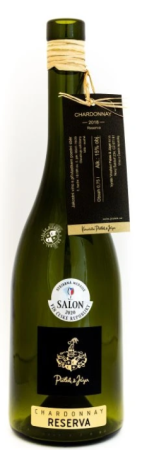 Fľaša vína Chardonnay Reserva 2023, pozdný sber (suché)