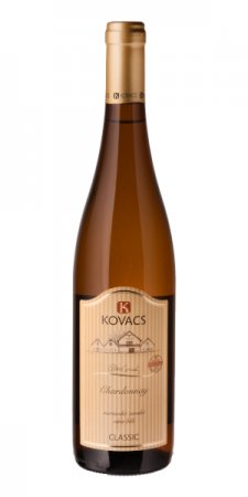 Fľaša vína Chardonnay 2022, moravské zemské víno (suché)