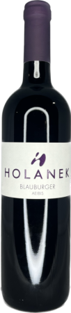 Fľaša vína Blauburger 2022, pozdný sber (suché)