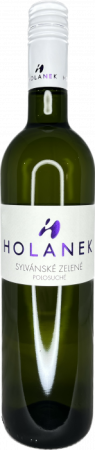 Fľaša vína Sylvánské zelené 2023, pozdný sber (polosladké)