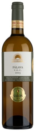 Fľaša vína Pálava (Velký) 2023, voc (suché)