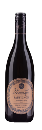 Fľaša vína Sauvignon 2023, pozdný sber (suché)